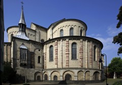 Kirken St Maria im Kaptiol, Altstadt, Köln, Nordrhein-Westfalen, Vest-Tyskland, Tyskland