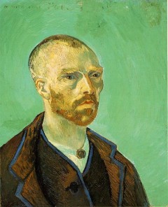 Vincent van Gogh, selvportrett, Unesco, Verdensarv, Arles, Provence, Sør-Frankrike, Frankrike