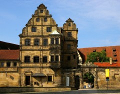 Alte Hofhaltung, Altstadt, Bamberg, Sør-Tyskland, Tyskland