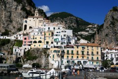 Amalfi, Amalfikysten, Sør-Italia-Italia