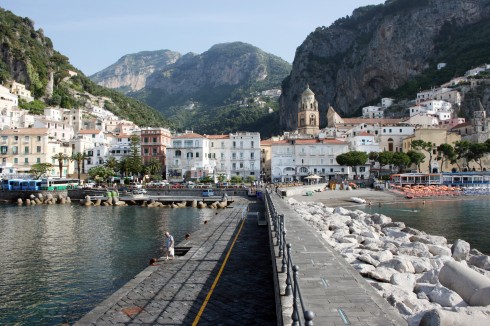 Amalfi, Amalfikysten, Sør-Italia, Italia