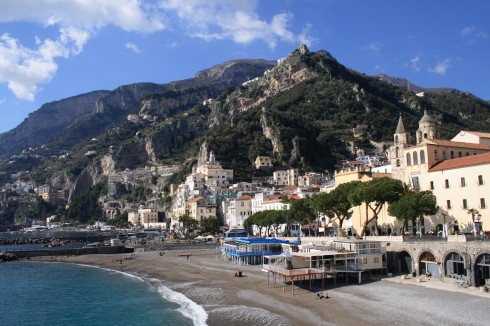 Amalfi Sør-Italia Italia