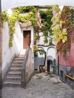 Ravello, Amalfikysten, Campania, Sør-Italia, Italia