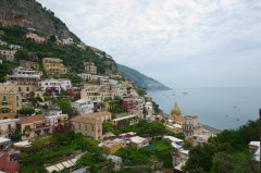 Positano, Amalfikysten, Sør-Italia, Italia