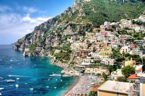 Positano Campania Italia