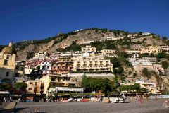 Positano, Amalfikysten, Sør-Italia, Italia