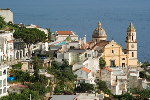 Praiano, Amalfikysten, Sør-Italia-Italia