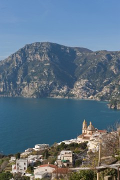 Praiano, Amalfikysten, Sør-Italia, Italia