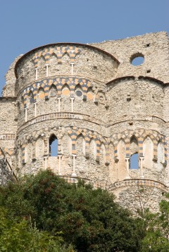 St Eustachio, Scala, Ravello, Amalfikysten, Campania, Sør-Italia, Italia