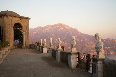 Ravello, Amalfi-kysten, Sør-Italia, Italia