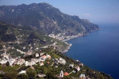 Maiori, Ravello, Amalfikysten, Sør-Italia, Italia