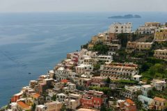 Positano, Amalfikysten, Sør-Italia, Italia