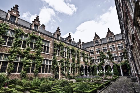 Plantijn-Moretus Museum, Antwerpen, Flandern, Belgia