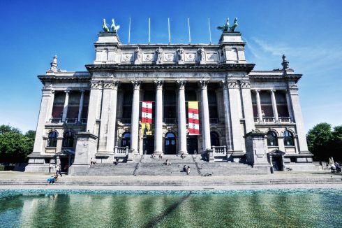 Royal Museum of Fine Arts, Antwerpen, Flandern, Belgia