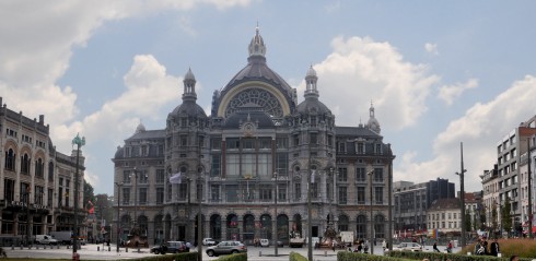 Antwerpen, Flandern, Belgia