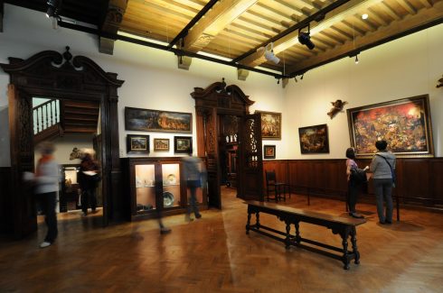 Museum Mayer van den Bergh, Antwerpen, Flandern, Belgia