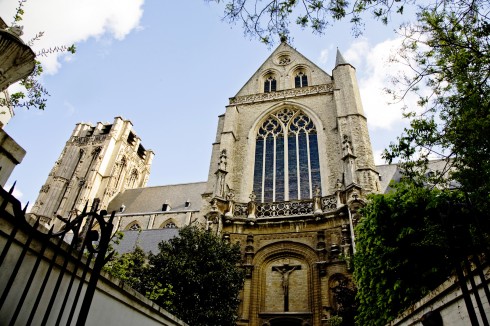 Sint Jacobs Kerk, Antwerpen, Flandern, Belgia