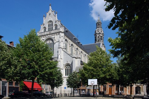 Sint Paulus Kerk, Antwerpen, Flandern, Belgia