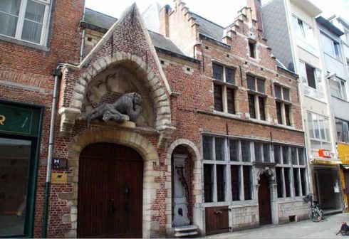 Hoogstraat 72, Antwerpen, Flandern, Belgia