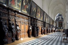 Sint Paulus Kerk, Antwerpen, Flandern, Belgia