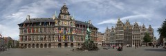 Grote Markt, Antwerpen, Flandern, Belgia