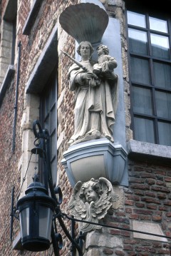 Madonna, Antwerpen, Flandern, Belgia