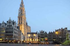 Grote Markt, Antwerpen, Flandern, Belgia