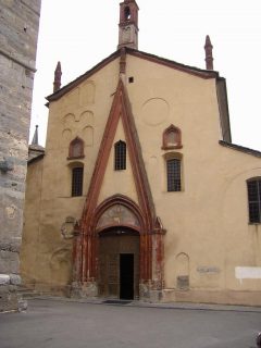 Collegiata Sant'Orso, Aosta, Valle d'Aosta, Nord-Italia, Italia