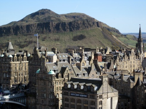 Arthur's Seat, Edinburgh, Skottland, Storbritannia