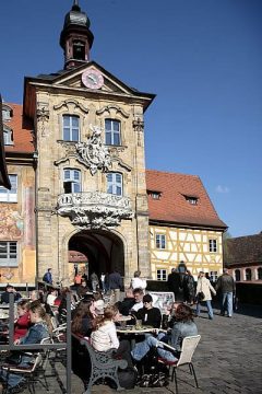 Altstadt, Bamberg, Sør-Tyskland, Tyskland