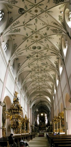 St Michael, Michaelskloster, Bamberg, Sør-Tyskland, Tyskland