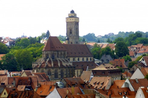 Obere Pfarre, Bamberg, Sør-Tyskland, Tyskland