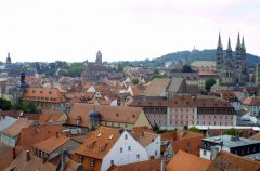 Altstadt, Bamberg, Sør-Tyskland, Tyskland