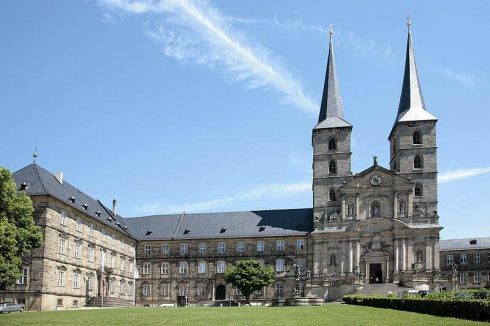 Kloster Michaelsberg, Bamberg, Sør-Tyskland, Tyskland