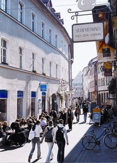 Altstadt, Bamberg, Sør-Tyskland, Tyskland