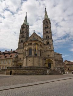 Altstadt, Bamberg, Sør-Tyskland, Tyskland