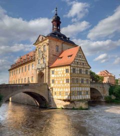 Altstadt, Bamberg, Sør-Tyskland, Tyskland