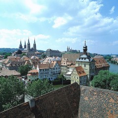 Altstadt, Bamberg, Sør-Tyskland, Tyskland