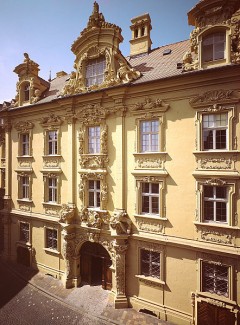 Böttingerhaus, Altstadt, Bamberg, Sør-Tyskland, Tyskland