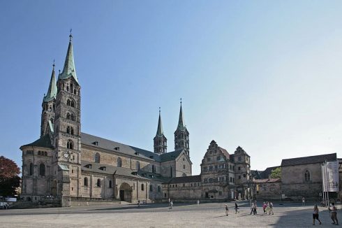 Kaiserdom, Bamberg, Sør-Tyskland, Tyskland