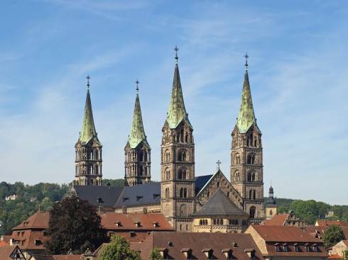 Kaiserdom, Bamberg, Sør-Tyskland