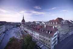 Bundeshaus, Bärenplatz, Waisenhausplatz, Altstadt, Bern, Nord-Sveits, Sveits