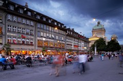 Bundeshaus, Bärenplatz, Altstadt, Bern, Nord-Sveits, Sveits