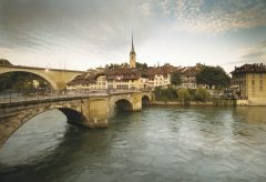 Untertorbrücke, Altstadt, Bern, Nord-Sveits, Sveits