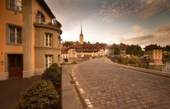 Untertorbrücke, Altstadt, Bern, Nord-Sveits, Sveits