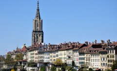 Münsterkirche, Altstadt, Bern, Nord-Sveits, Sveits