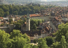 Nydeggkirche, Altstadt, Bern, Nord-Sveits, Sveits