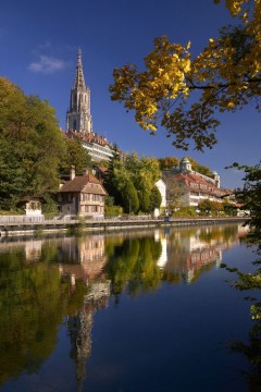 Münsterkirche, Altstadt, Bern, Nord-Sveits, Sveits