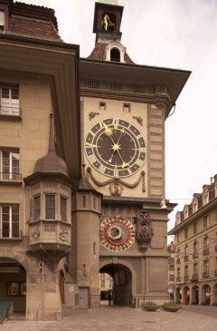 Zytglogge, Altstadt, Bern, Nord-Sveits, Sveits