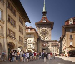 Zytglogge, Altstadt, Bern, Nord-Sveits, Sveits